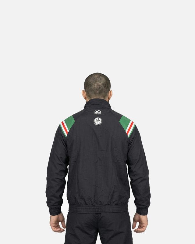 Chaqueta de entrenamiento Phantom Athletics DMC Team Chechnya – Negro/Verde