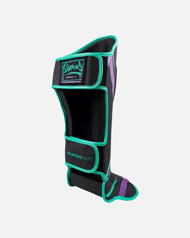 8 WEAPONS Shin guards Shift – Cyber