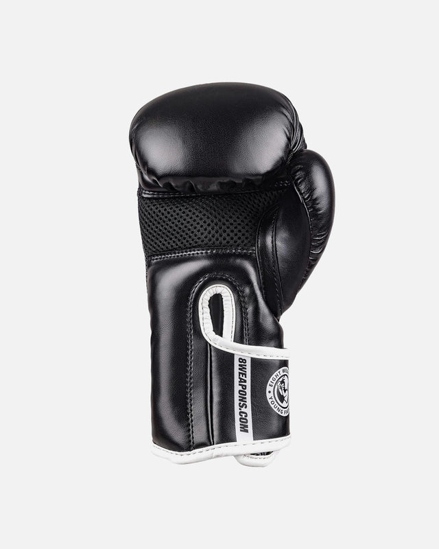 Luvas de boxe 8 WEAPONS Unlimited 2.0 – Preto/Branco