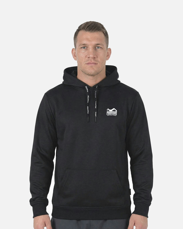Bluza z kapturem Phantom Athletics EVO Team – Czarna