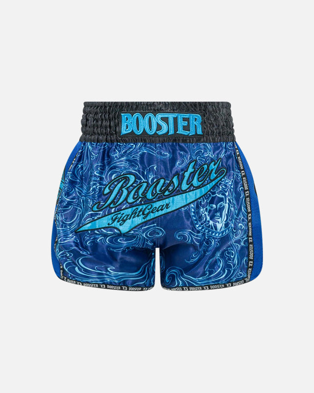 Booster Muay Thai shorts Medusa – Blå