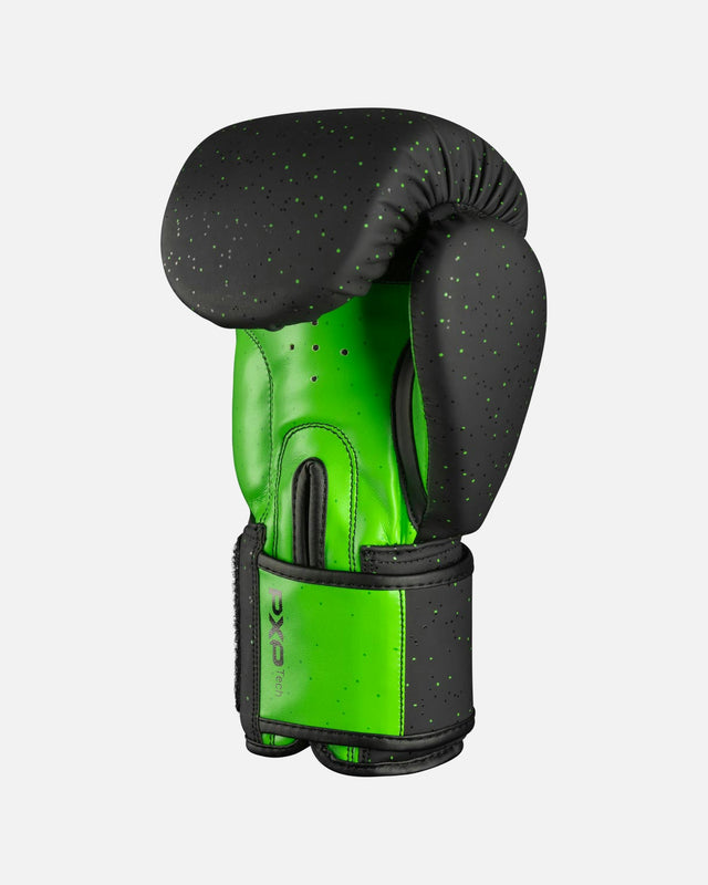 Luvas de boxe Phantom Athletics Galaxy – Preto/Verde Neon