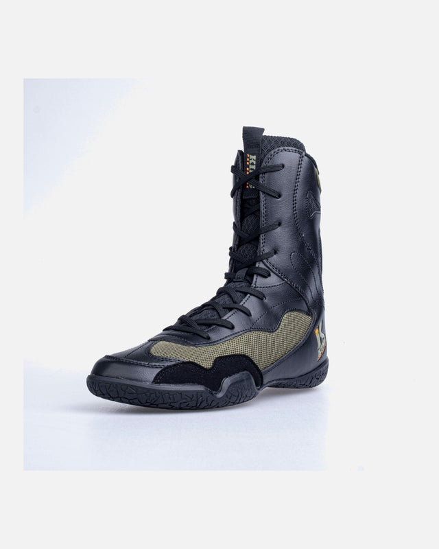 King Pro Boxing Boxschuhe Apex Pro – Schwarz