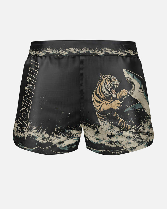 MMA trenky Phantom Athletics FUSION-R Tiger vs Shark