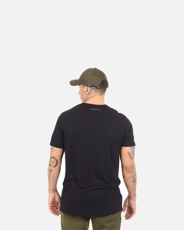Phantom Athletics T-Shirt Supporter 2.0 - Svart