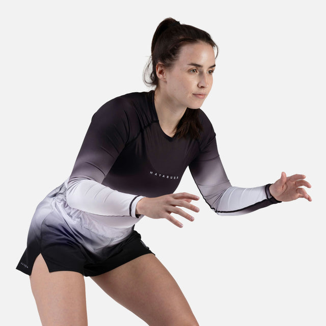 Hayabusa MMA-shorts Apex Nova Lightweight Damer - Grå
