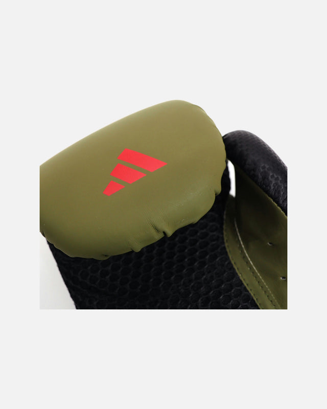 Mănuși de box Adidas Power 50 – Verde/Roșu