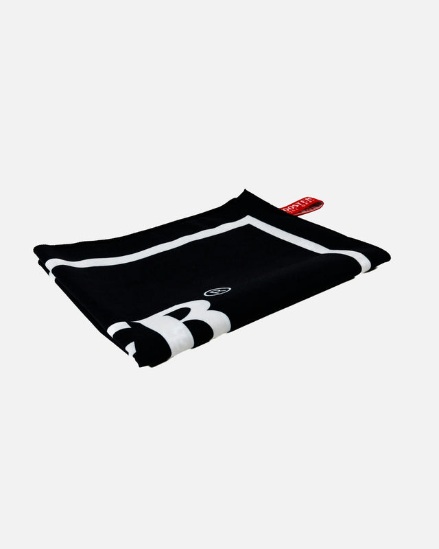 Booster Handtuch Flex Dry – Schwarz