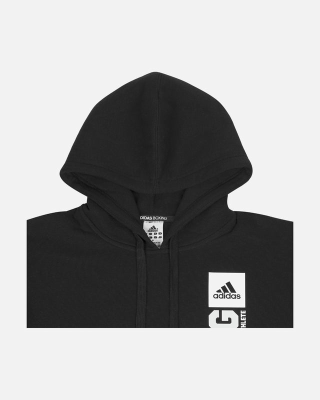 Adidas Hoodie Community Vertical Boxing - Sort/Hvid