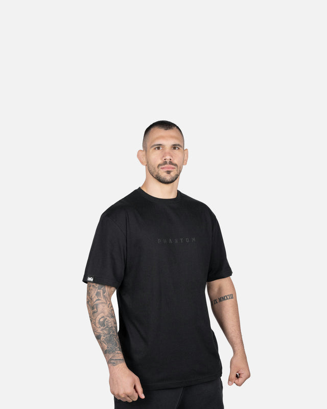 T-Shirt Phantom Athletics Sonic – Nero