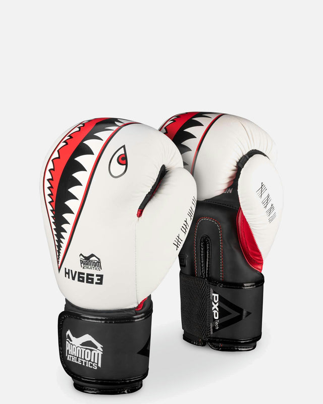 Phantom Athletics Boxhandschuhe Fight Squad – Weiß