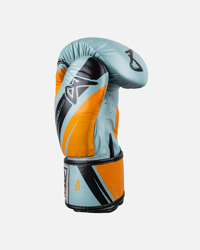 8 WEAPONS Boxing gloves Shift – Ice Grey/Orange