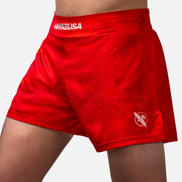 Hayabusa Muay-Thai-Shorts Arrow – Rot