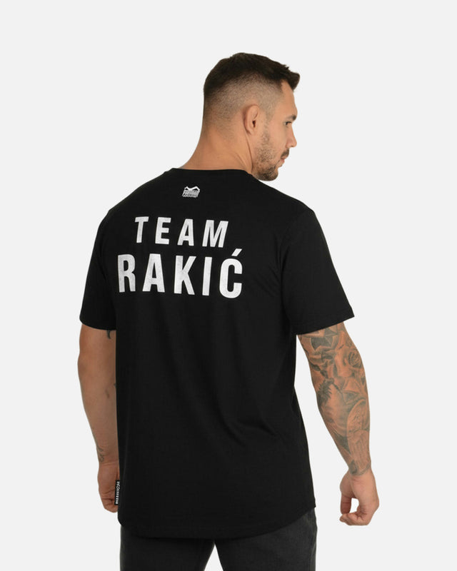 Phantom Athletics T-Shirt Team Rakic - Zwart