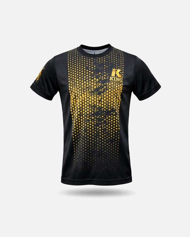 Camiseta King Pro Boxing Hexagon 2 Niños – Negro