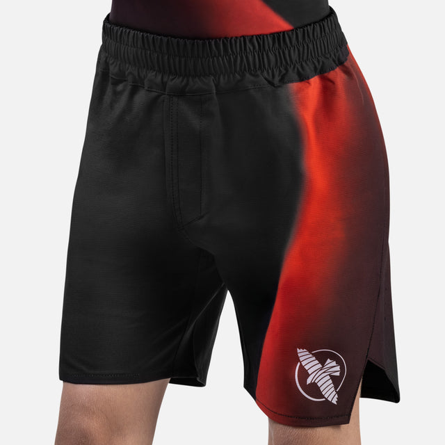 MMA trenky Hayabusa Apex Nova – Dětské – Červené