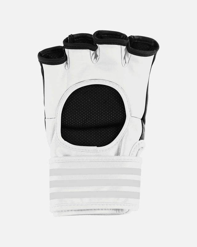 Rękawice MMA Adidas Ultimate Fight Glove UFC Type – Czarne/Białe