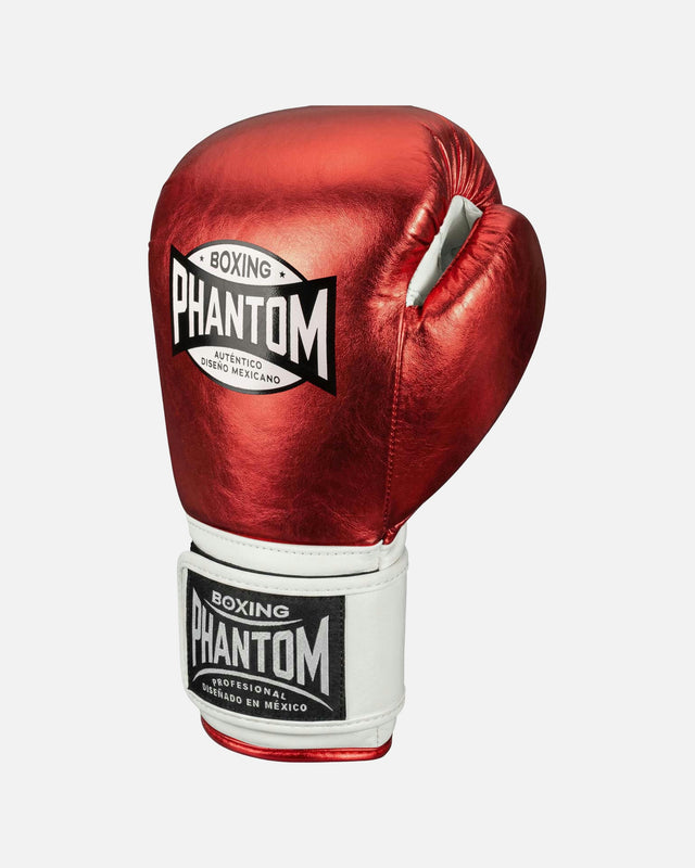 Phantom Athletics Boxhandschuhe Mexico – Rot/Weiß