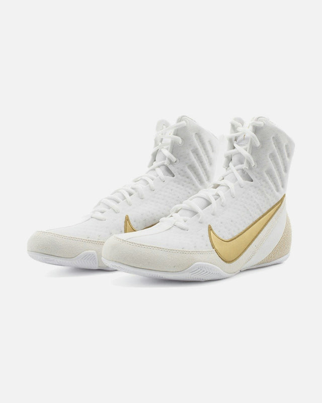 Nike Boxing shoes Machomai 3 – White/Gold