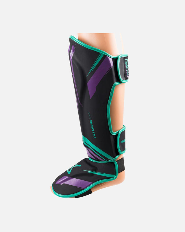 8 WEAPONS Shin guards Shift – Cyber