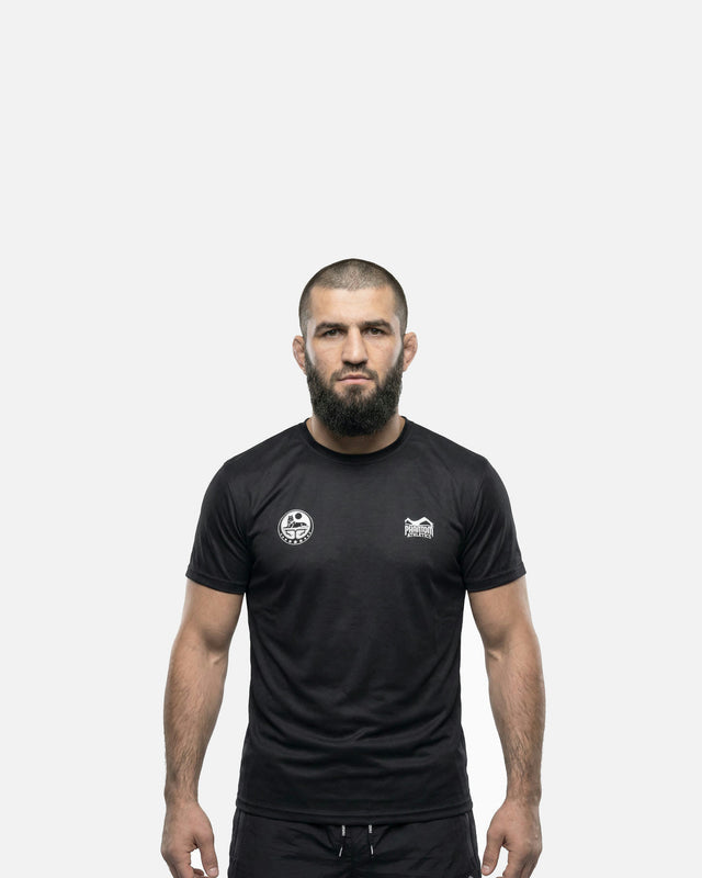 Phantom Athletics Trainingsshirt EVO+ Team Chechnya - Svart
