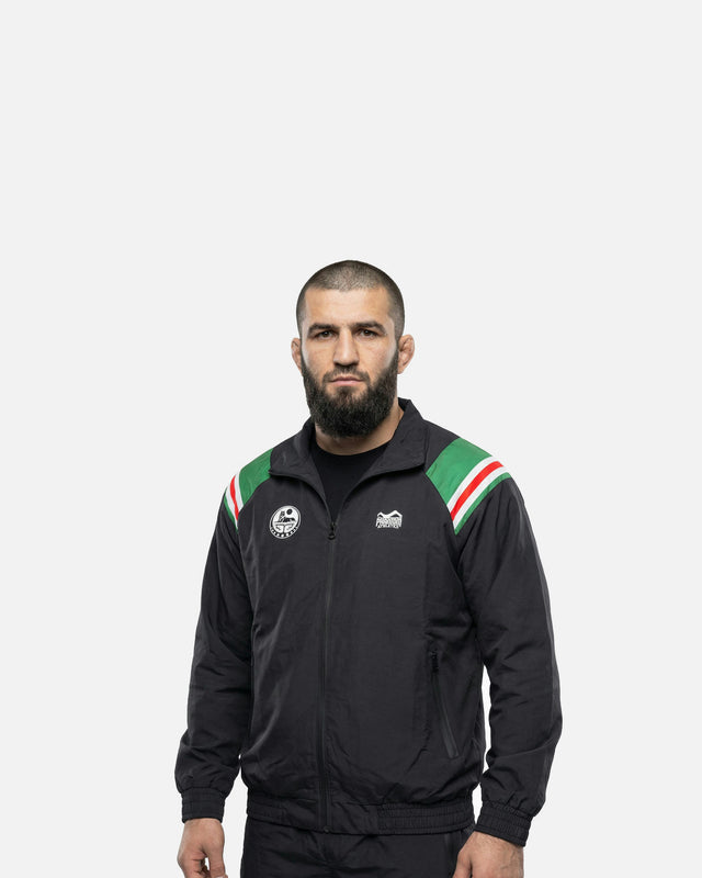 Chaqueta de entrenamiento Phantom Athletics DMC Team Chechnya – Negro/Verde
