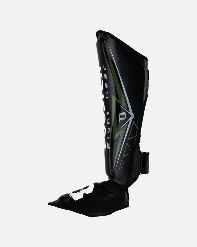 Booster Shin guards Warrior – Black