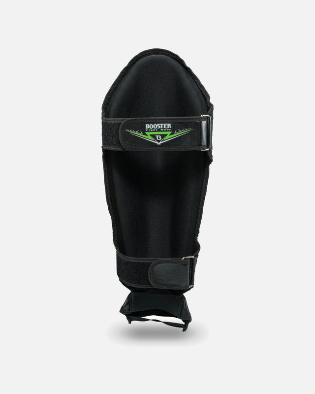 Caneleiras Booster Warrior Series – Preto