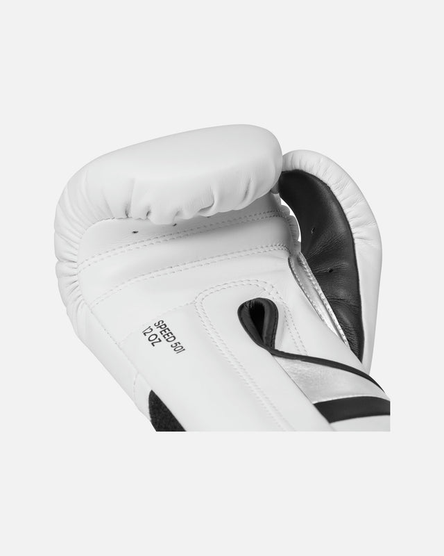 Adidas Boxhandschuhe Speed 501 – Weiß/Schwarz