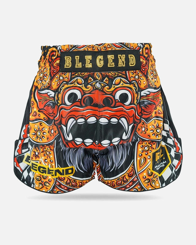 Blegend Muay Thai shorts Legend 3 - Sort