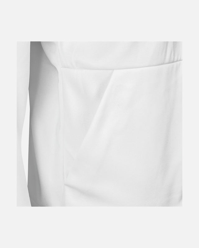 Jachetă de antrenament Adidas Combat Sports – Alb