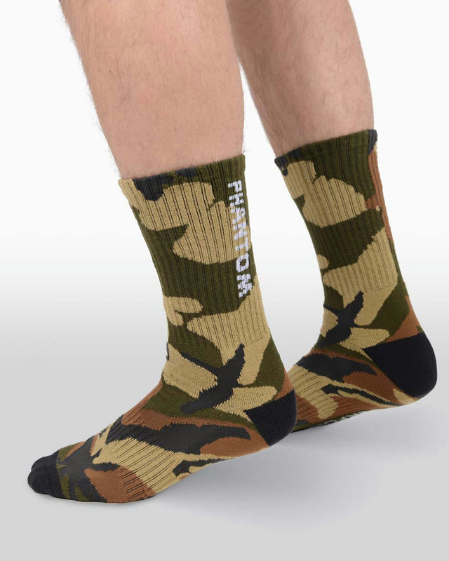 Phantom Athletics Sokken Performance - Woodland Camo