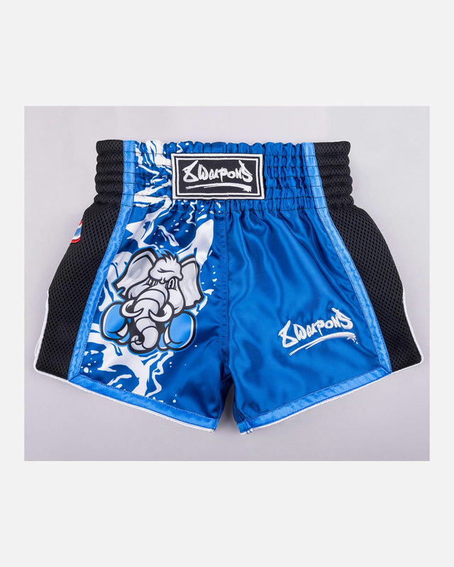 Pantaloncini Muay Thai 8 WEAPONS Jipe – Blu