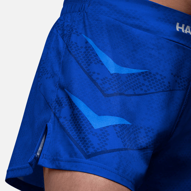 Pantalones de Muay Thai Hayabusa Arrow – Azul