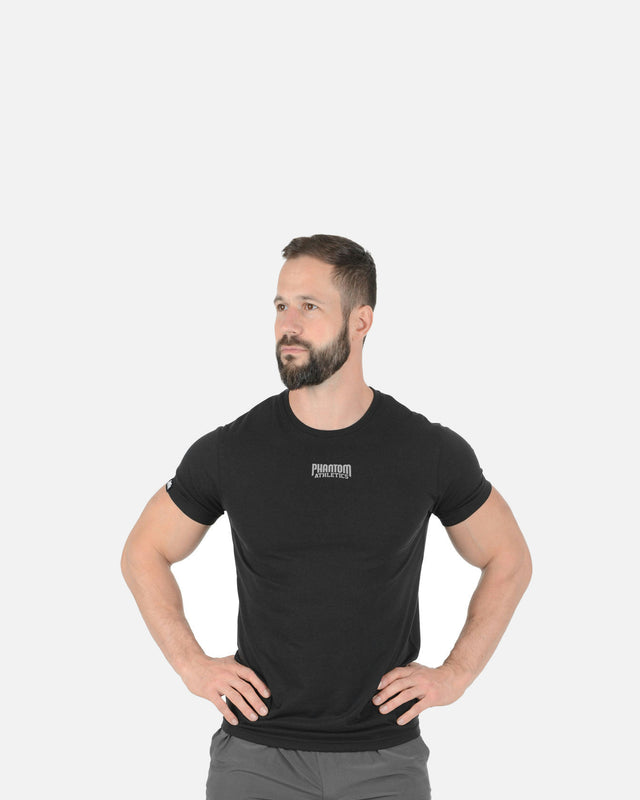 Phantom Athletics T-shirt Supporter – Svart