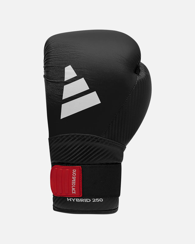 Adidas Boxhandschuhe Hybrid 250 Duo – Schwarz