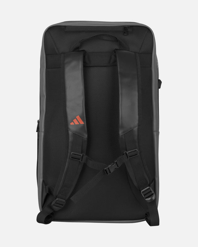 Bolsa de deporte Adidas Combat Sports L – Gris/Rojo
