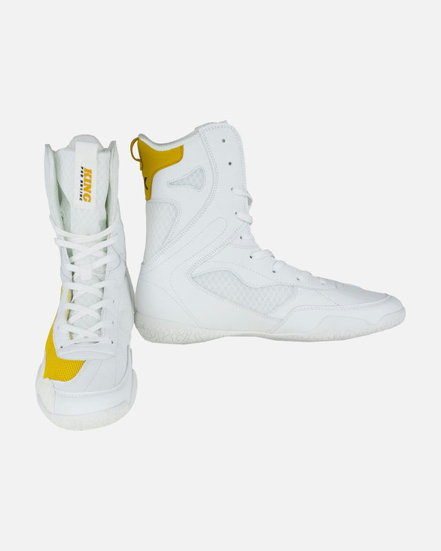 Chaussures de boxe King Pro Boxing Apex Pro – Blanc