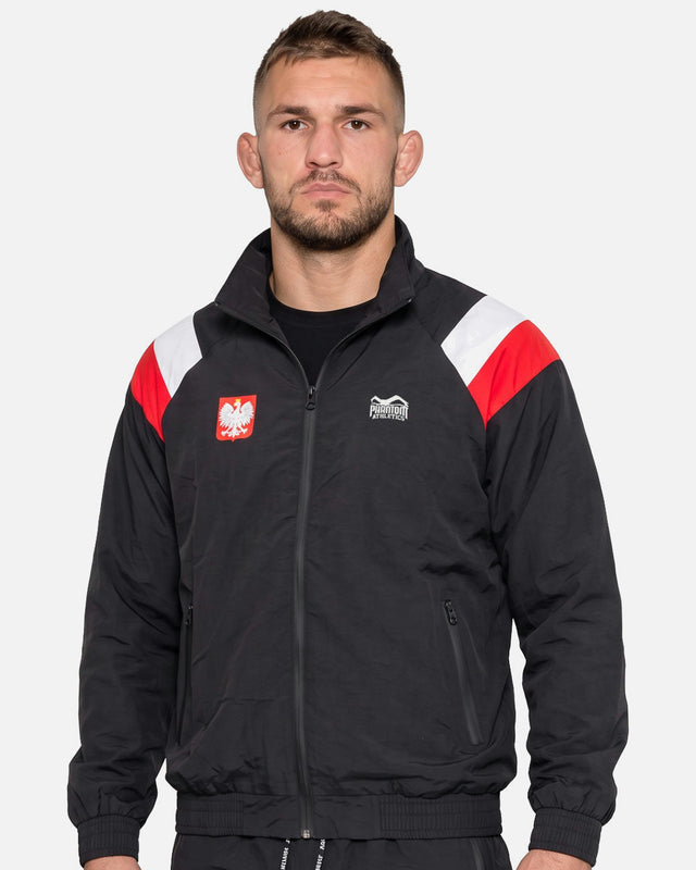Tréninková bunda Phantom Athletics DMC Team Poland – Černá