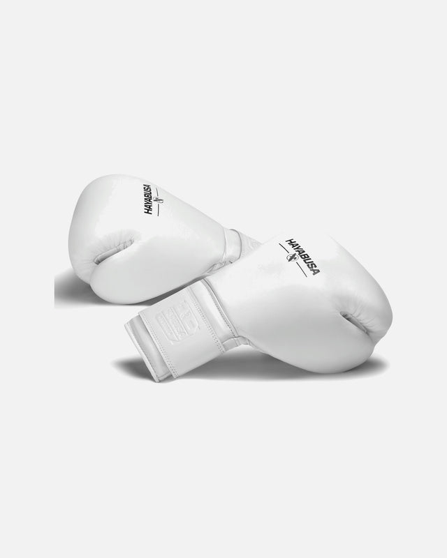 Hayabusa Boxhandschuhe Pro – Weiß