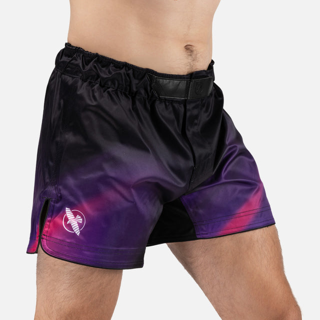 Shorts de MMA Hayabusa Apex Nova – Violet