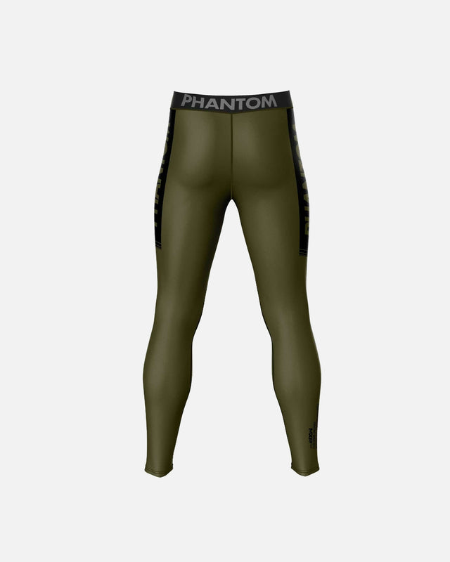 Pantaloncini a compressione Phantom Athletics APEX – Verde