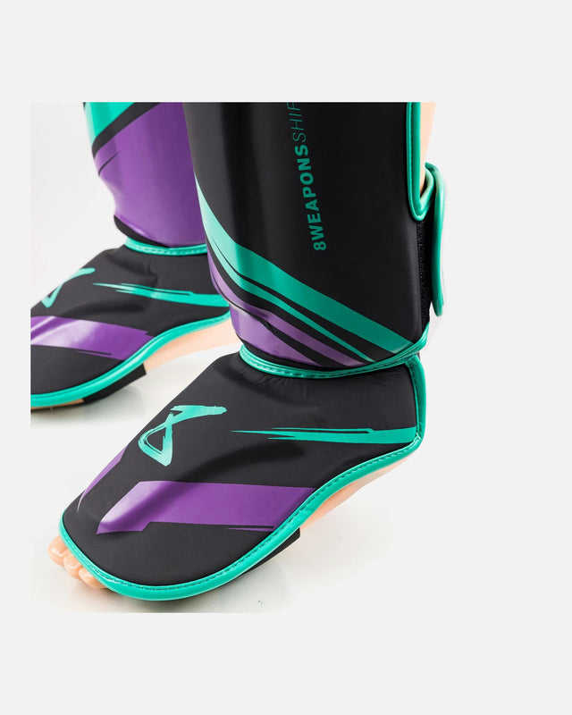 8 WEAPONS Shin guards Shift – Cyber