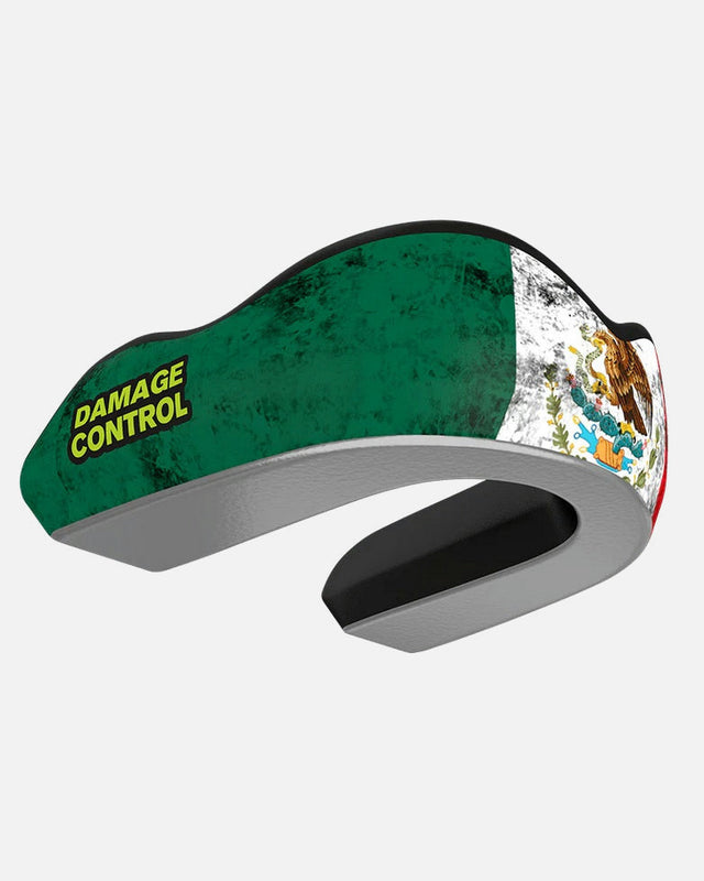Protector bucal Damage Control High Impact Series – Rojo/Blanco/Verde