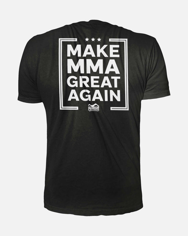 Triko Phantom Athletics Make MMA Great Again – Černé