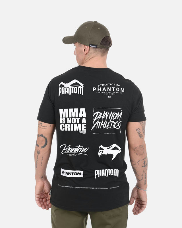 Phantom Athletics T-Shirt Legend – Svart