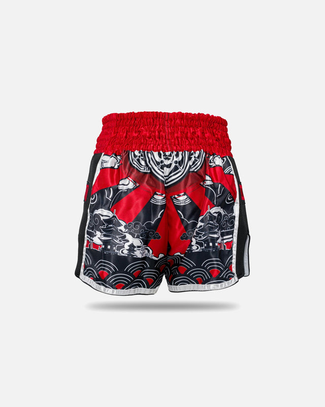 Calções de Muay Thai King Pro Boxing Hanya – Preto