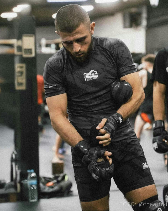 Phantom Athletics MMA Handschoenen Camo Tiger - Grijs
