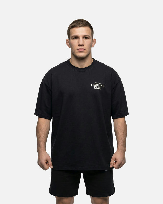 T-Shirt Phantom Athletics FIGHTING CLUB – Noir
