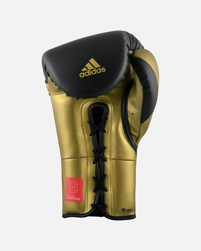 Guantoni da boxe Adidas Speed Tilt 350 – Nero/Oro
